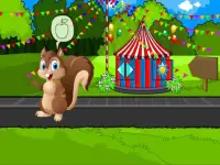 Feed the squirrel background