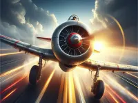 Amazing Airplane Racer background