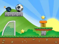 Gravity football background