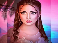 wedding dress  gameup background