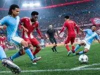 Fiva 26: Soccer background