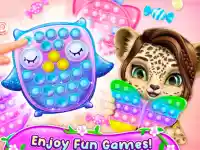My Leopard Baby background