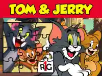 Tom & Jerry Jigsaw Puzzle background