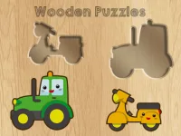 Wooden Shapes background