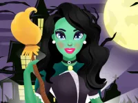 Witch Beauty Salon background
