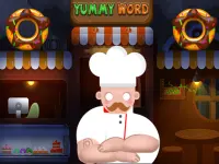 Yummy Word background