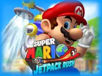 Mario Jetpack Rush background
