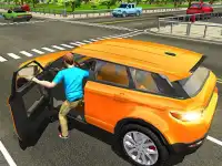 City Car Racing Simulator 2021 - Simulation background