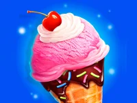 Ice Cream Making background