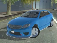 Crazy Mafia Drift Car background