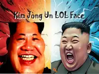 Kim Jong Un LOL Face background