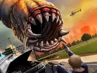 Monster Worm background