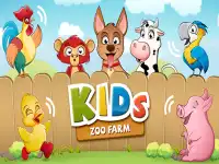 Kids Zoo Farm background