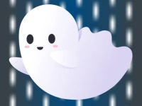 Ghost Fall background