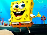 SpongeBob Runner background