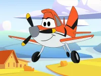 Disney Planes Jigsaw background