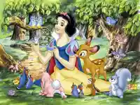 Snow White Hidden Stars background
