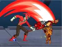 Power Rangers Kill Space Zombies background