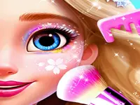 Girl Game Princess Makeup background