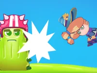 Witch Jump background