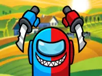 Impostor Farm Killer.io background