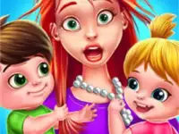 Babysitter Daycare Game background