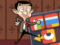 Mr. Bean Puzzle background