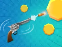 Spinny pistol background