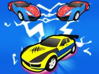 Superhero Car Merge Master background