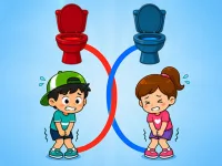 Rush Toilet Game background