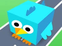 Crossy Chicken Blood background