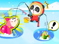 Baby Happy Fishing background