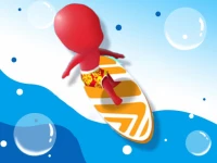 Water Race 3D background