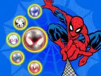 Spiderman Bubble Shoot Puzzle background