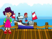 Save The Hungry Girl 2 background