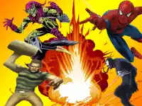 Spiderman Scene Creator background