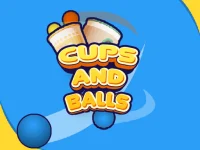 Cups and Balls background