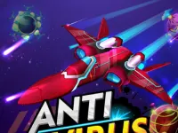 ANTI VIRUS GAME background
