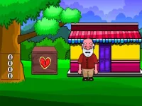 Find The Old Man’s House Key background