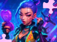 Kpop Puzzle Hunters background