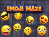 Emoji Maze background