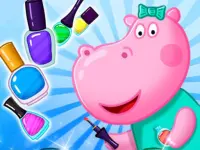 Hippo Manicure Salon background