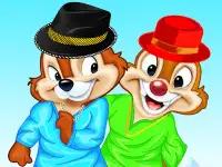 Chip n Dale Dressup background
