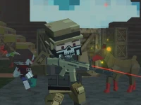 Crazy Pixel Apocalypse 3 Zombie 2022 background