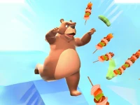 Crazy BBQ background