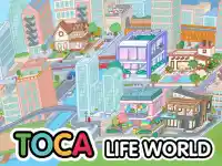 Toca Life World background