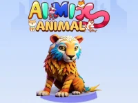 AI Mix Animal background
