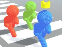 Pixel Bubbleman.io background