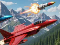 Falcon Dogfight background
