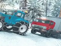 Truckers: Offroad Cargo Transport background